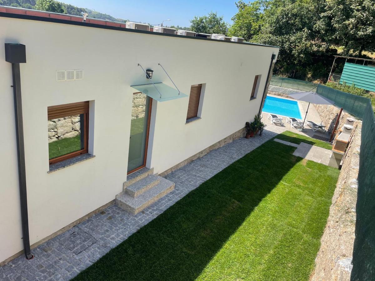 Casa Do Capitao A Casa Ideal Para Ferias No Geres Vieira do Minho Exterior foto
