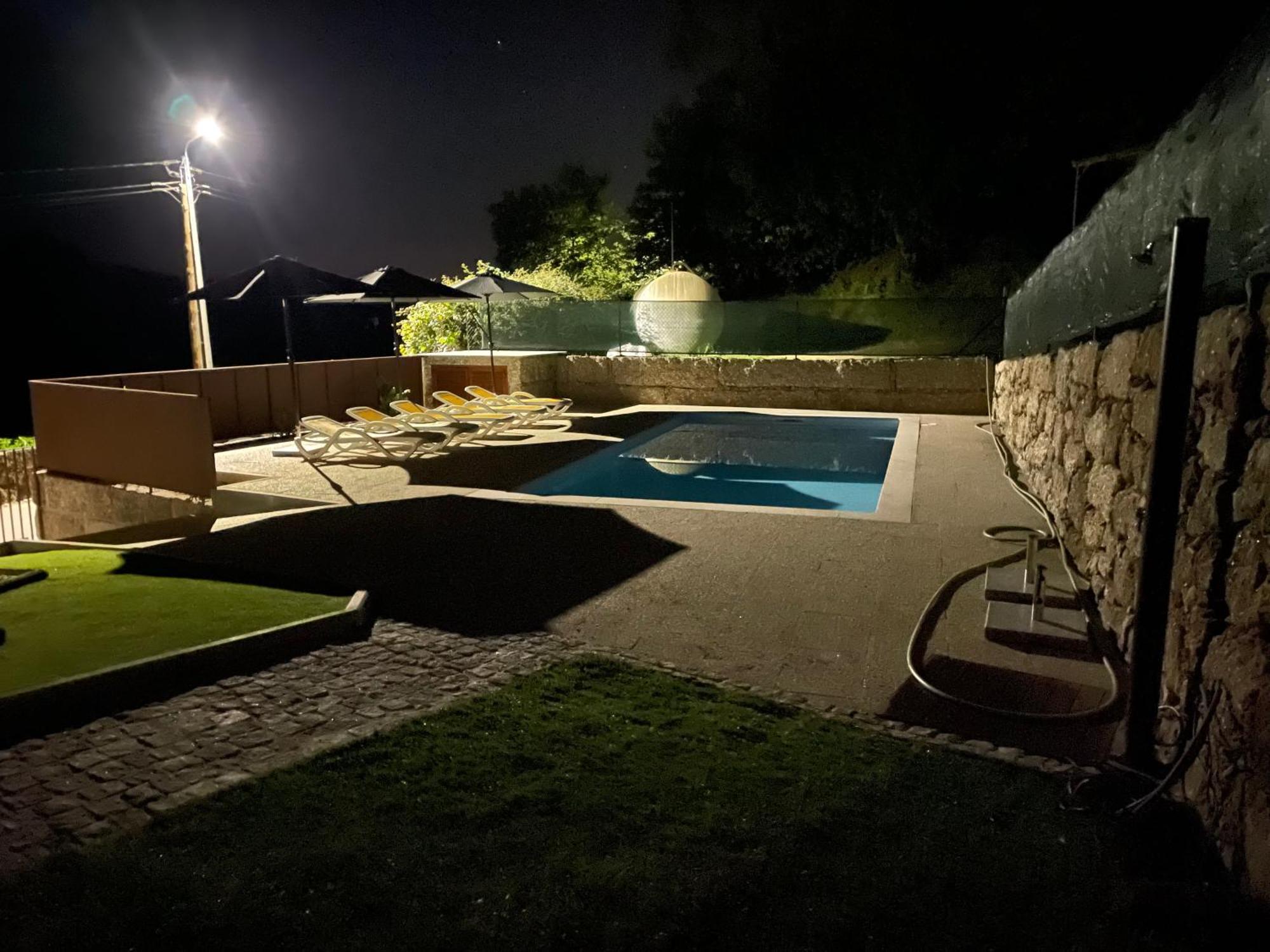 Casa Do Capitao A Casa Ideal Para Ferias No Geres Vieira do Minho Exterior foto