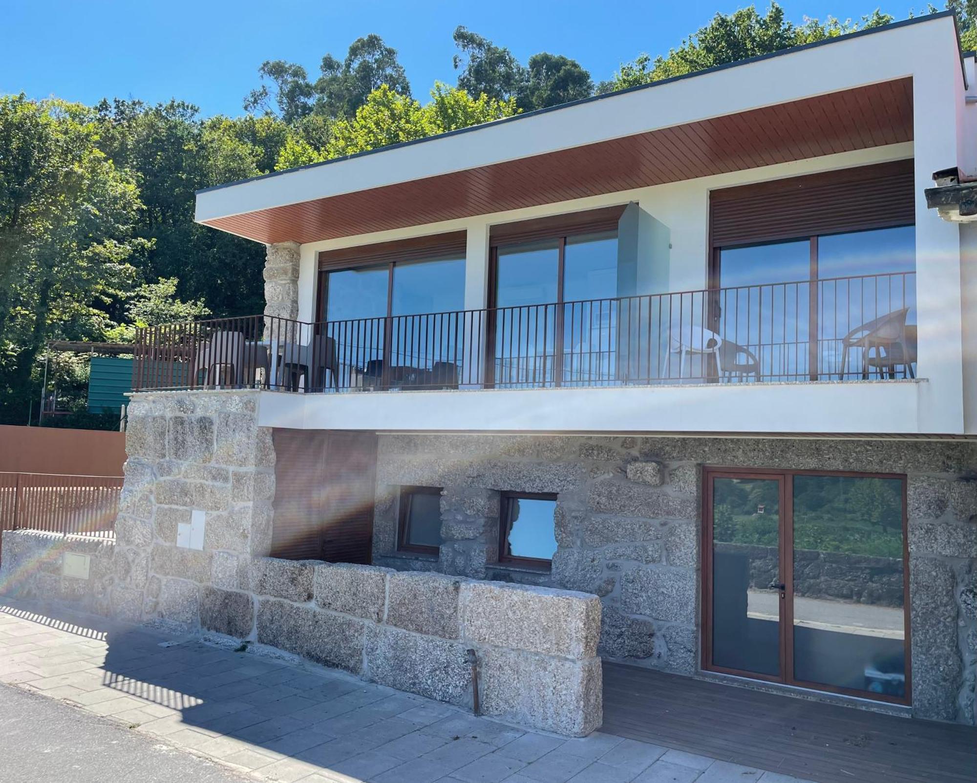 Casa Do Capitao A Casa Ideal Para Ferias No Geres Vieira do Minho Exterior foto